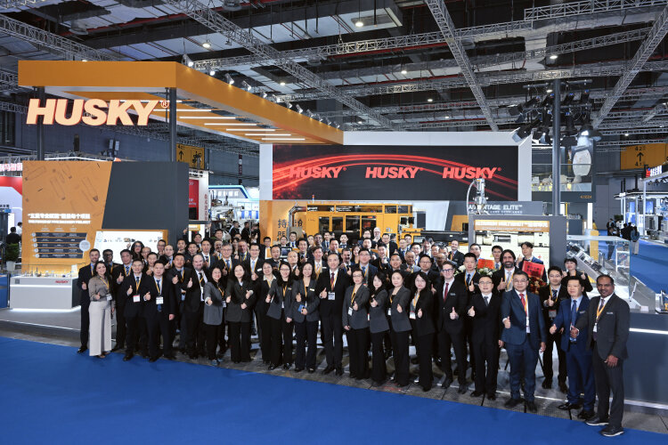 Husky booth at Chinaplas 2026