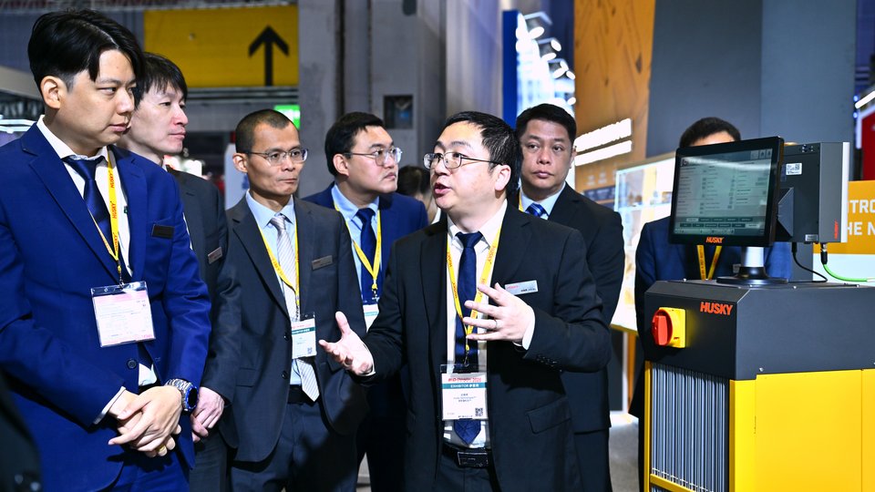 Husky at Chinaplas 2026 with an integrated system demonstration