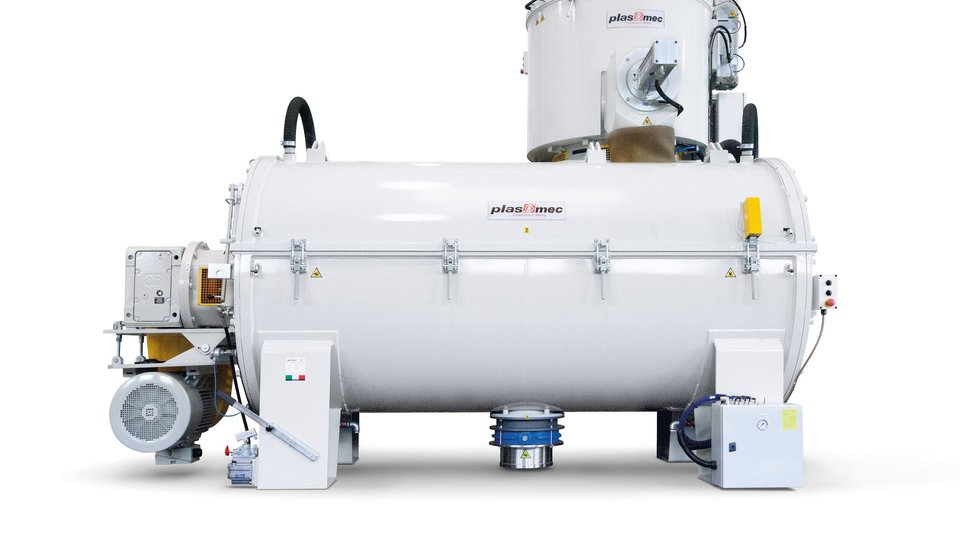 Plas Mec to present mixing systems at Plast 2026