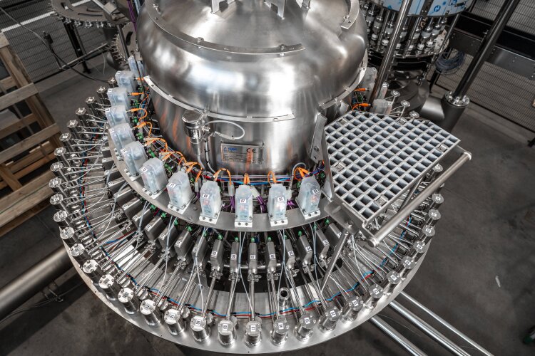 Evofill PET filling system