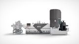 Retrofitting extrusion lines for recyclates according to Gneuss