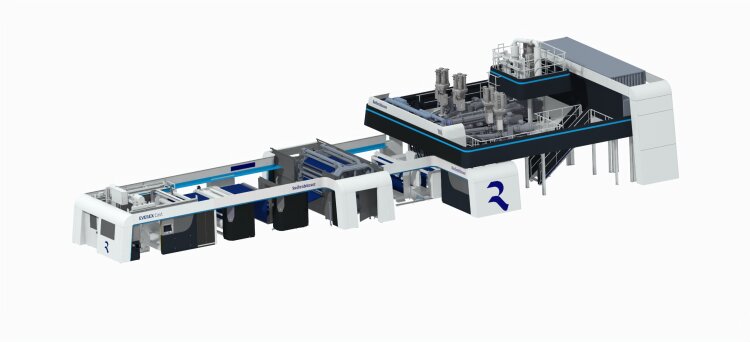 The new generation of Reifenhäuser EVEREX flat film lines is expected to offer automation features that simplify operation and support long-term profitability.