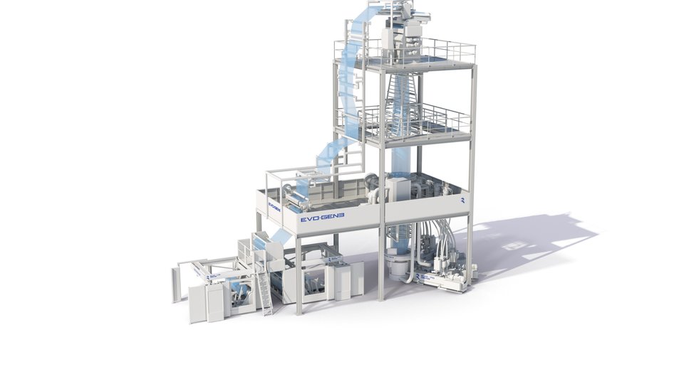 Reifenhäuser to showcase Evo Gen3 and Everex lines at Chinaplas