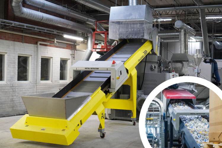 The investments in the ReadyMac (left) and Erema (right) machines mean that Polykemi and Rondo Plast can now accept PCR also in PC, ABS, PS, and PA, along with PP and PE.