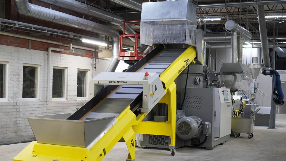 Polykemi and Rondo Plast increase PCR recycling capacity