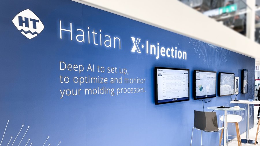 Haitian introduces X-Injection Deep-AI for injection molding