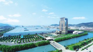 Haitian łączy Ningbo, Sza