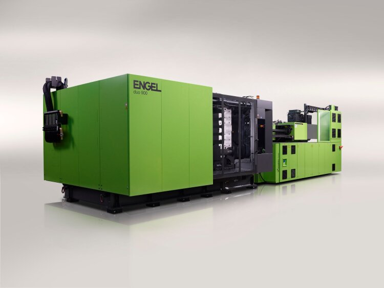 The high-performance Engel duo two-platen injection moulding machines are intended to expand usable mould space and increase production flexibility. According to the manufacturer, this reduces investment costs and facilitates cost-efficient implementation of demanding applications.