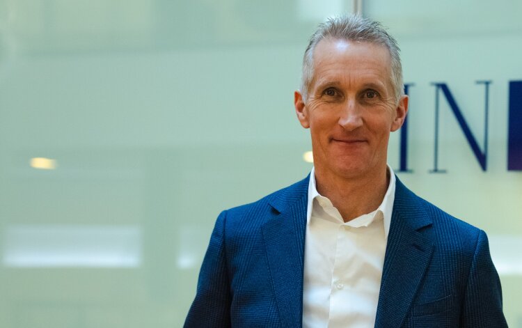 Rob Ingram, CEO of Ineos Olefins & Polymers Europe