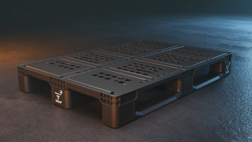 Tosca and Cabka launch the CP 1208 circular pallet