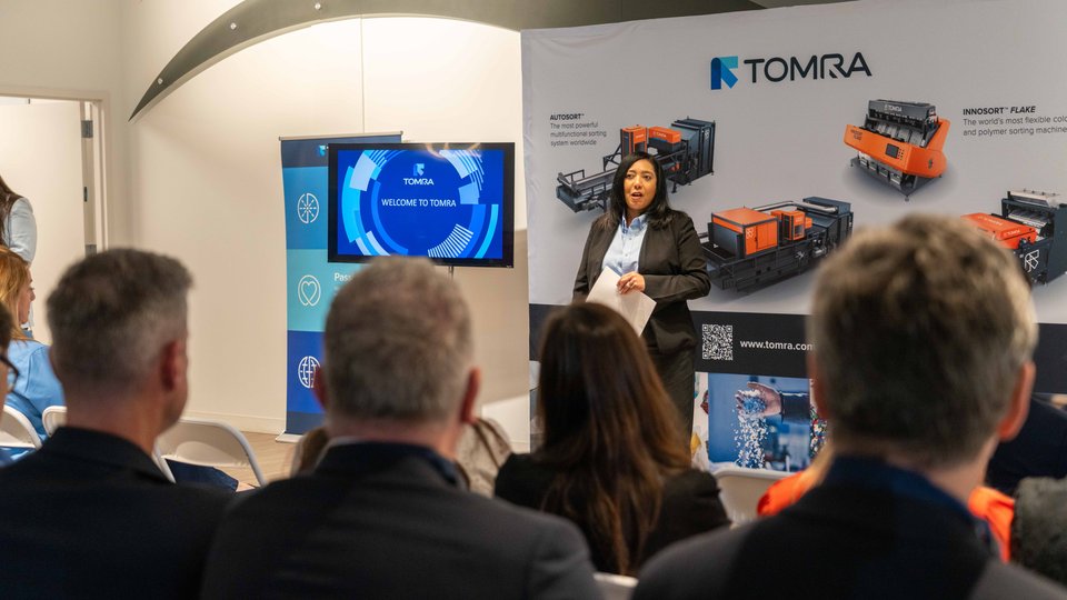 Tomra opens test and training center in the Americas