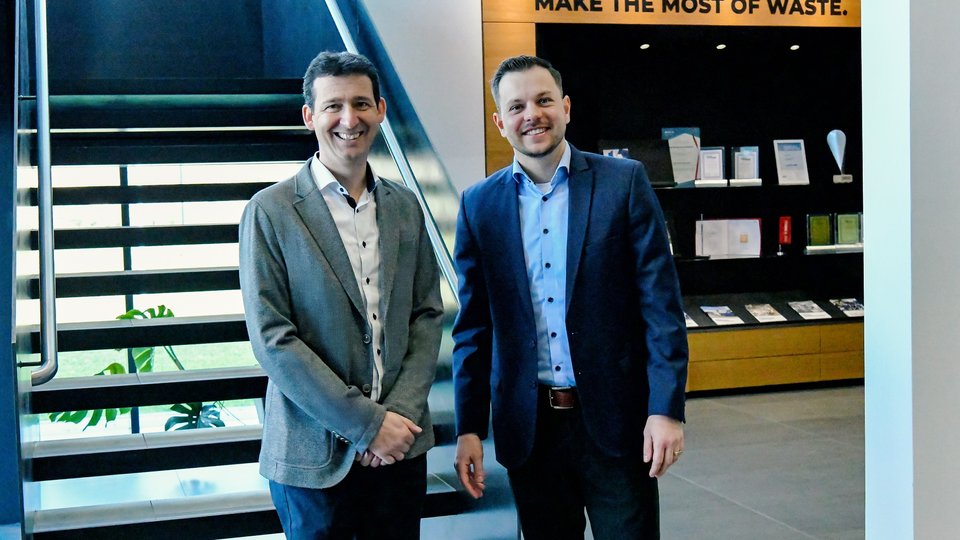 Marcel Willberg joins Lindner Washtech management