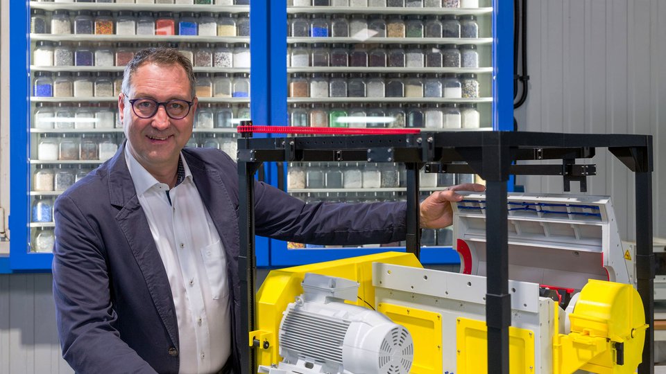 Hellweg at PRS Europe: advances in grinders for recycling