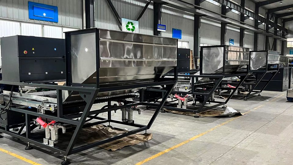 Meyer’s integrated technology in modern sorting