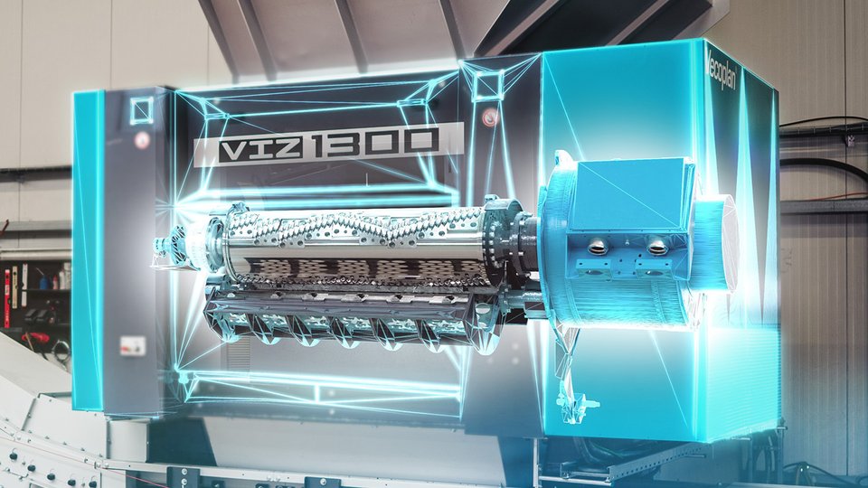 Plastpol 2026: Vecoplan to showcase the VIZ 1300 shredder