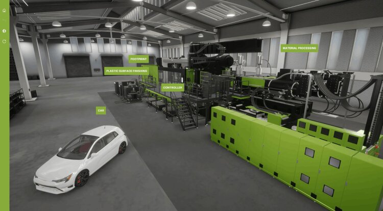 Digital twin of the Engel duo 5500 combi M system