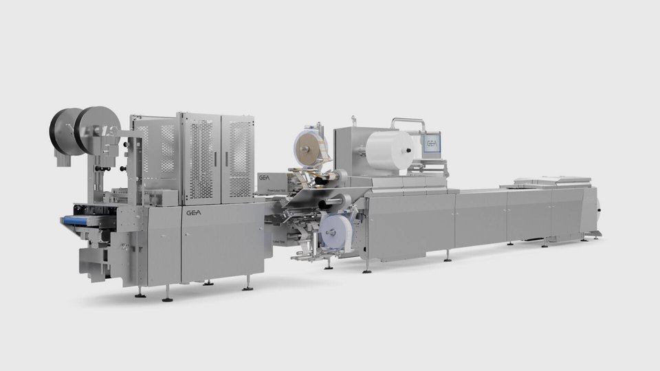 GEA PowerPak 5000 - a new thermoformer for food packaging