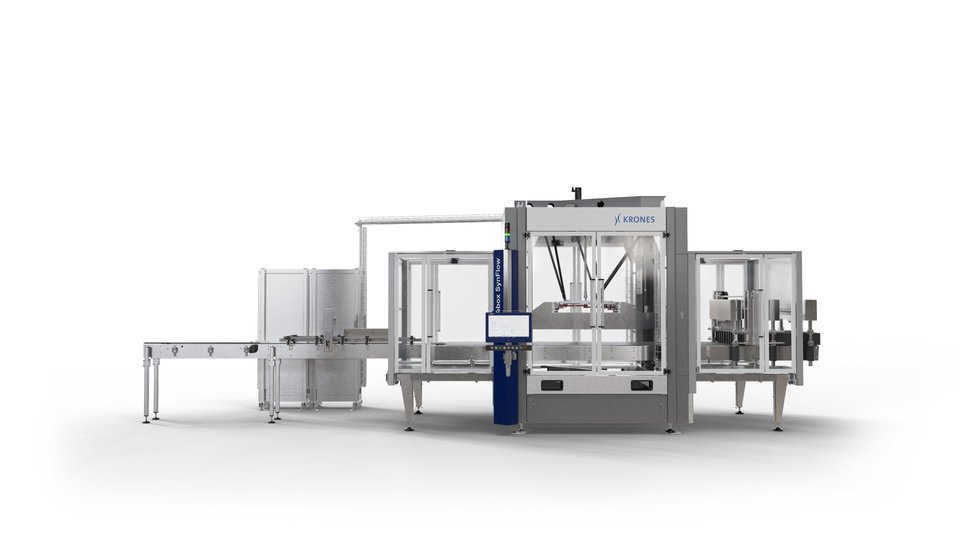 Robobox SynFlow: robotics for container distribution