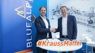 BlueAlp i KraussMaffei Ex