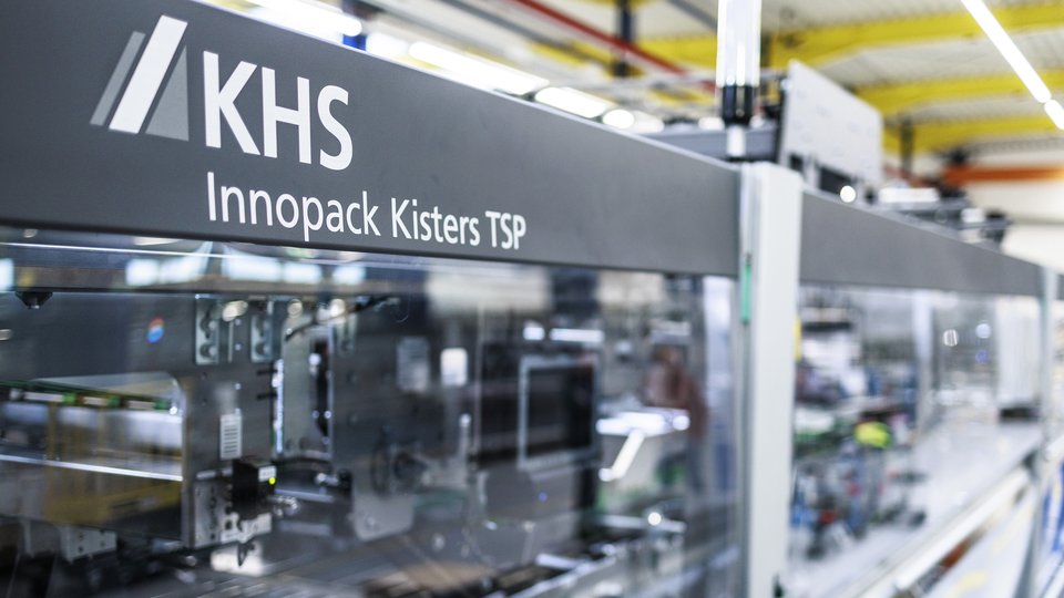 KHS expands the Innopack Kisters Advanced series