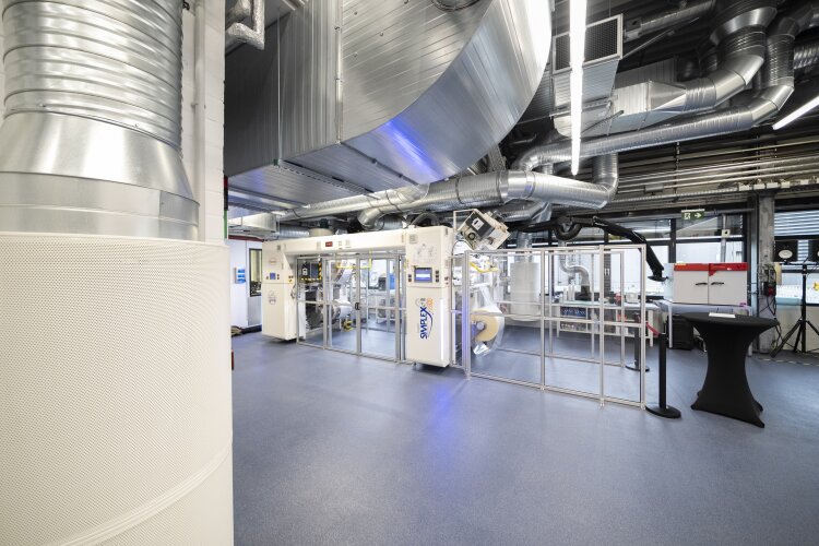 The new machines enable advanced testing under state-of-the-art production conditions