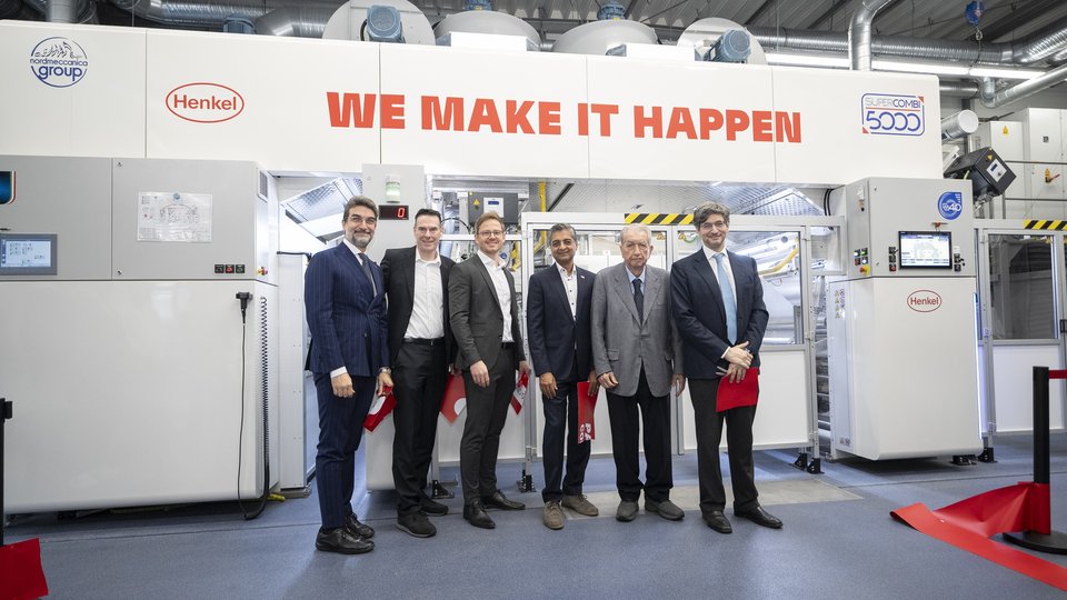 Henkel modernizes Packaging Competence Center
