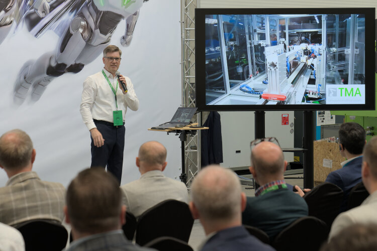 TMA Automation opened a new plant in Gdańsk