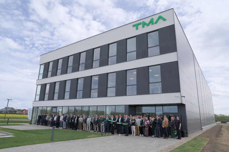 TMA Automation opened a new plant in Gdańsk