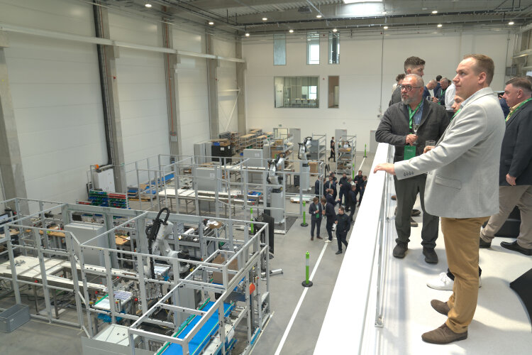 TMA Automation opened a new plant in Gdańsk