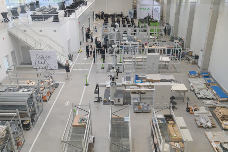 TMA Automation opened a new plant in Gdańsk