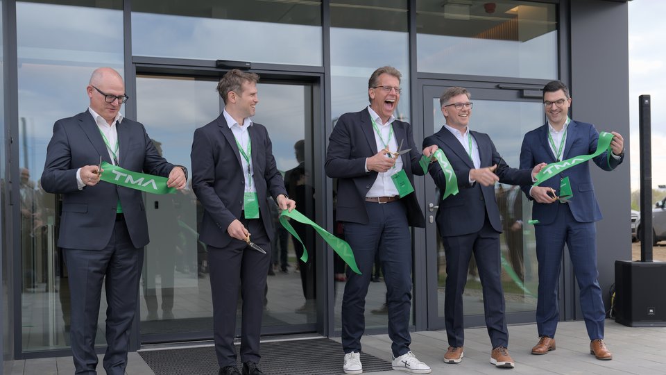 TMA Automation opened a new plant in Gdańsk