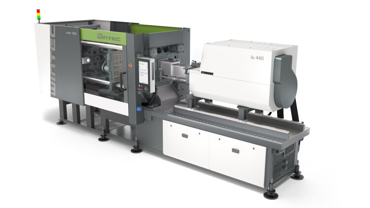 The all-electric WINTEC e-win stands for high repeatability, low energy consumption and cost-efficient series production in standard-oriented applications