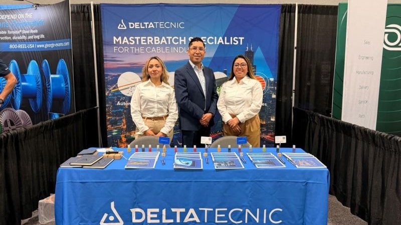 Delta Tecnic showcased masterbatch solutions at Wire Expo 2026