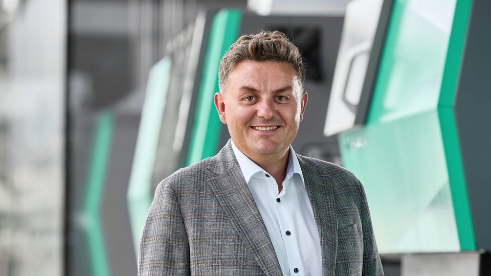 Artur Metzler becomes new managing director of Arburg Poland