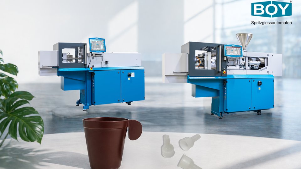 Boy to showcase sustainable cup production at Equiplast 2026