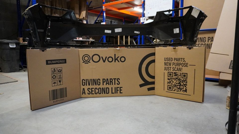 Mondi developed bumper packaging with Ovoko