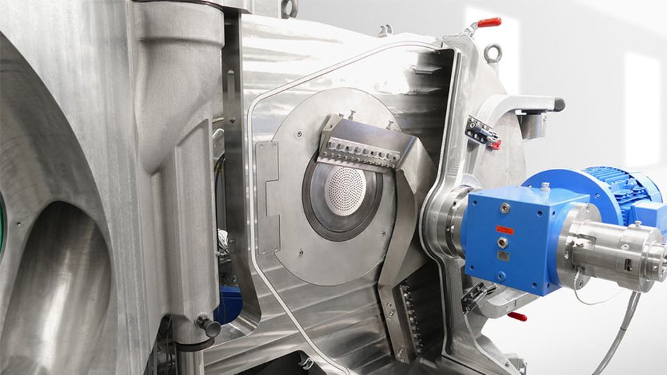 Coperion optimizes the EGR eccentric pelletizer