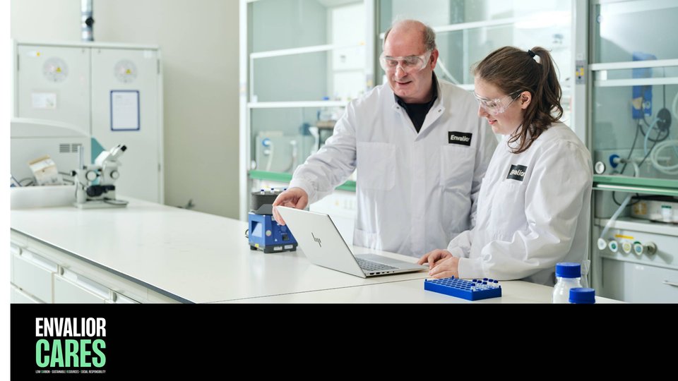 TÜV SÜD verified LCA studies of Envalior products