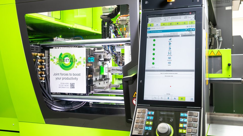 ENGEL to showcase digitalisation and AI in injection moulding at Plast 2026