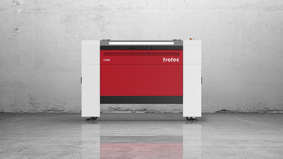 Trotec expands its portfolio with the E Line laser series