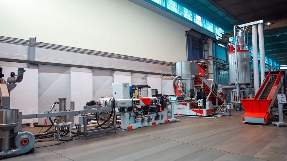Amut to present extrusion and recycling technologies at Plast 2026