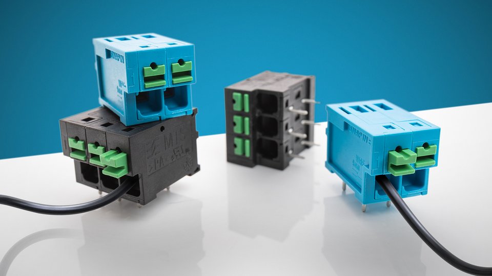 Ultramid Advanced in Weidmüller PCB connectors