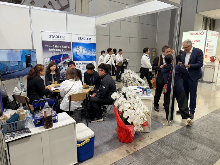 Stadler at N-Expo 2026 in Japan