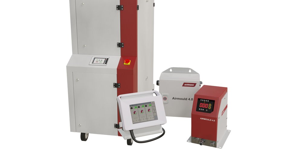 Airmould starter package plus expands Wittmann's offer