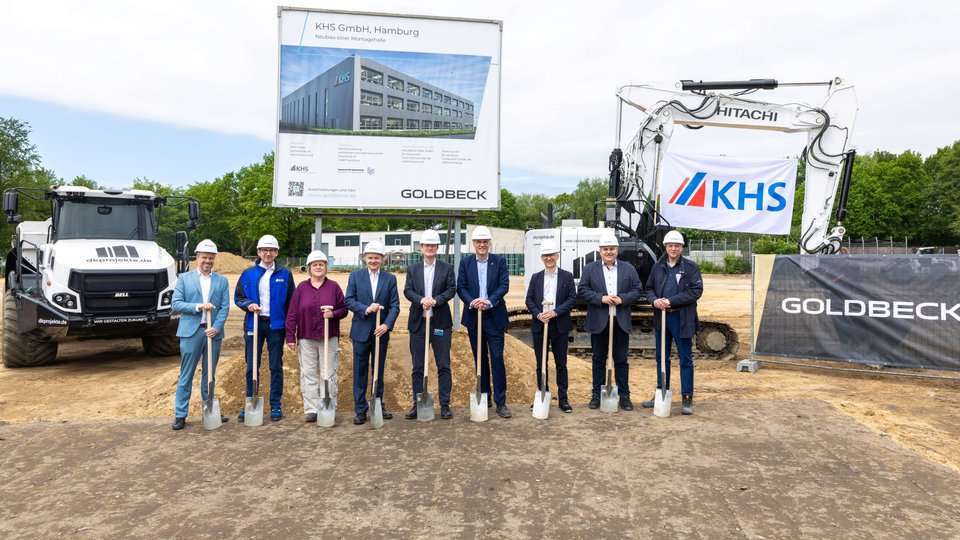 KHS expands its barrier technology center in Hamburg
