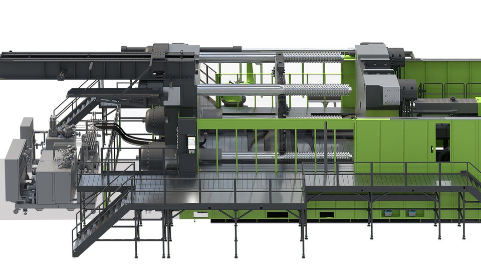 ENGEL simplifies clearmelt systems and reduces costs