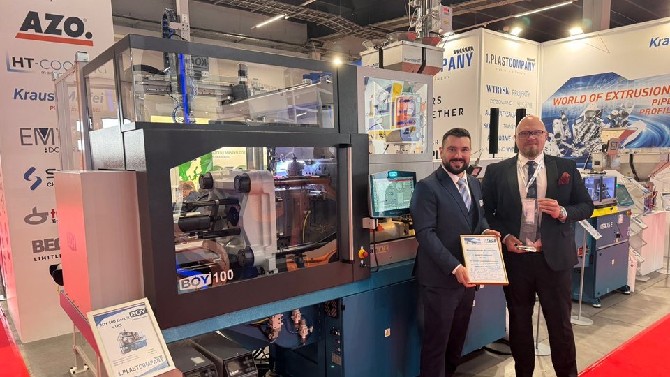 1. Plastcompany presented Boy innovations at Plastpol