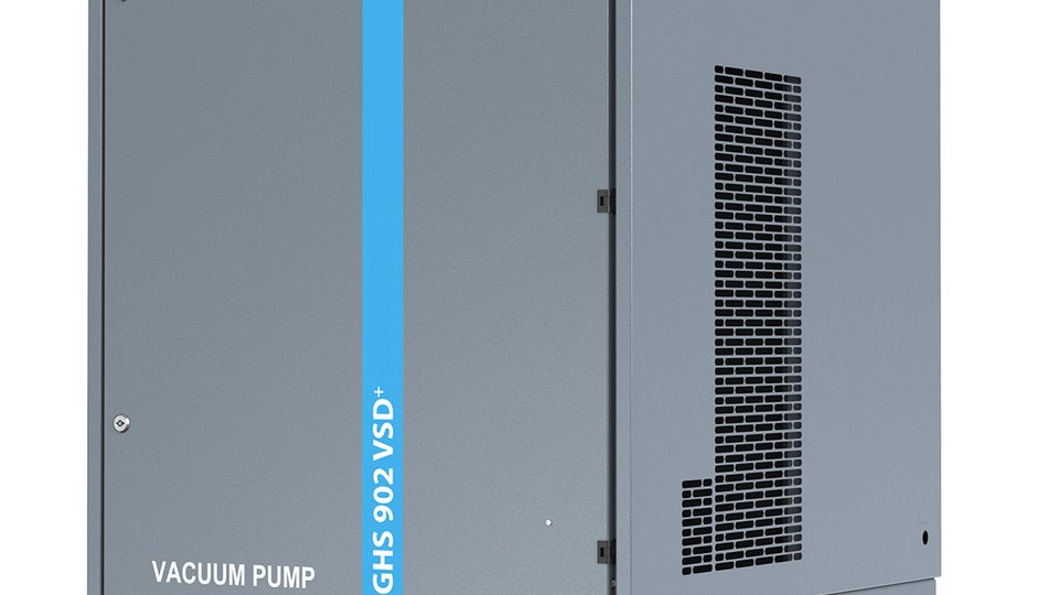 Atlas Copco expands the GHS VSD+ vacuum pump series
