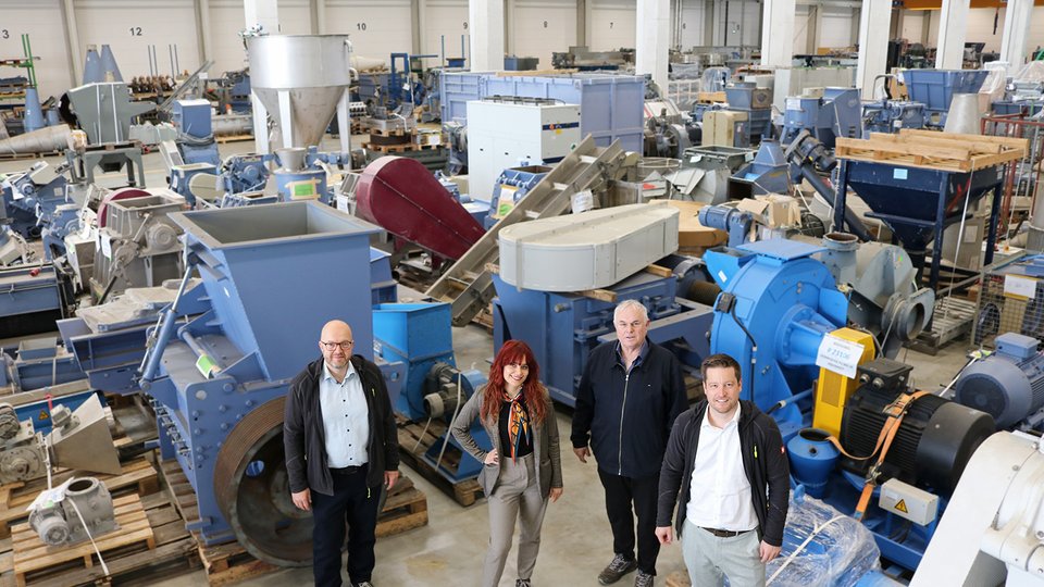 Used machines gain importance in plastics recycling
