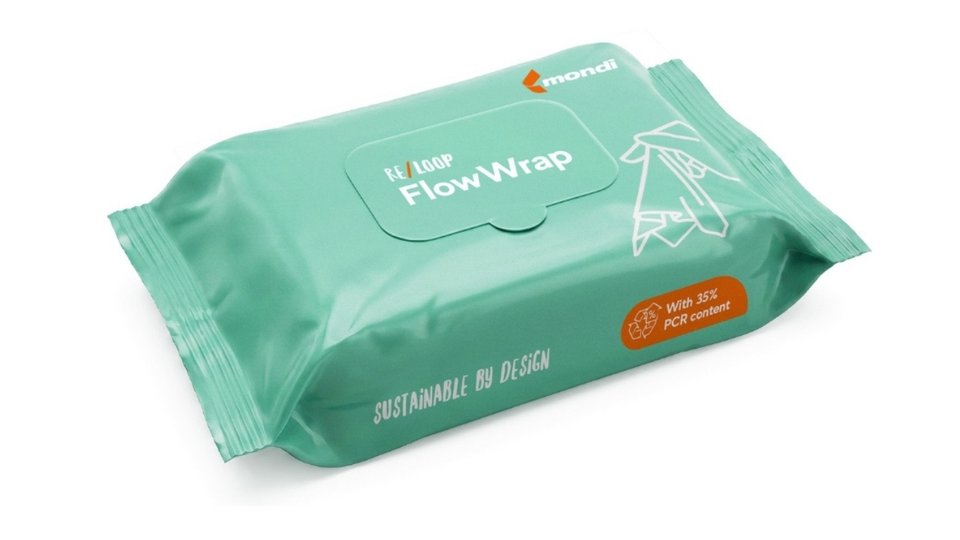 Mondi launches PP packaging with 35% PCR recycled content